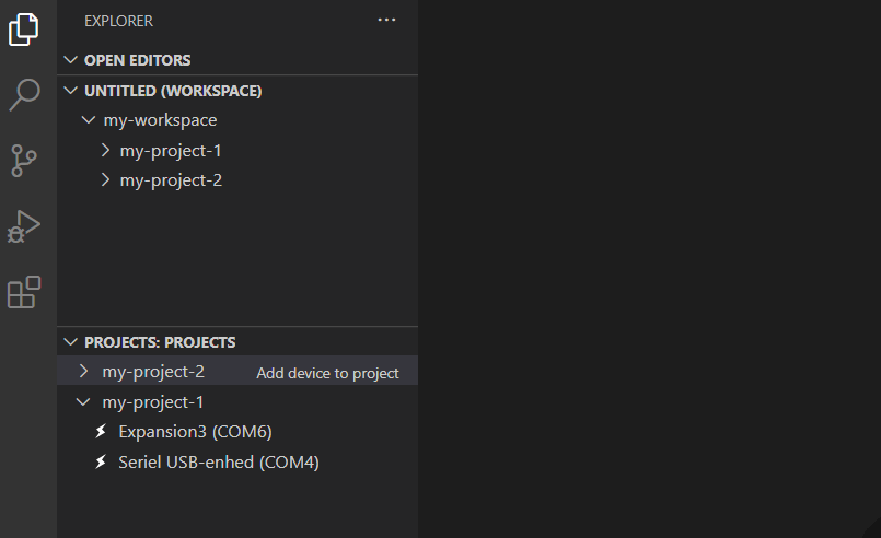 Device Explorer