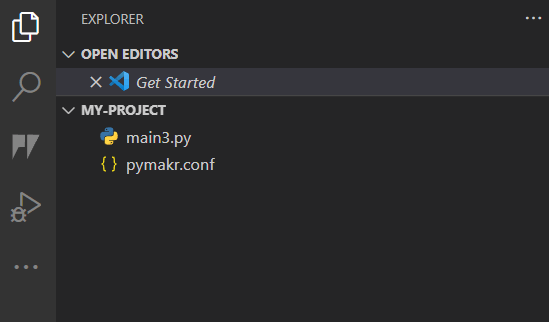 Reorganizing views