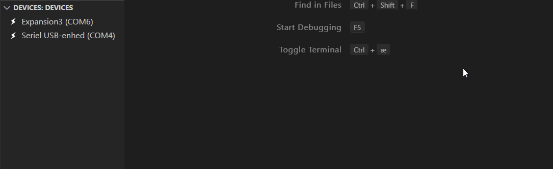 Terminal Sharing