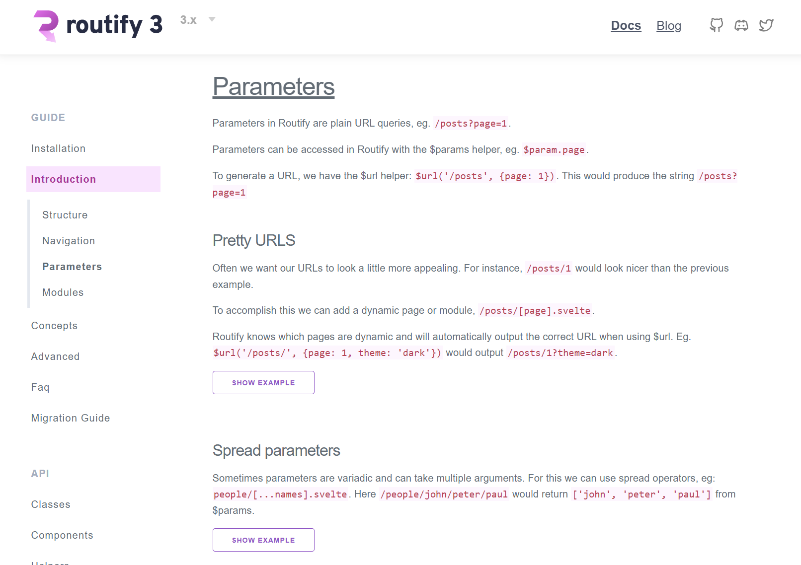 Documentation