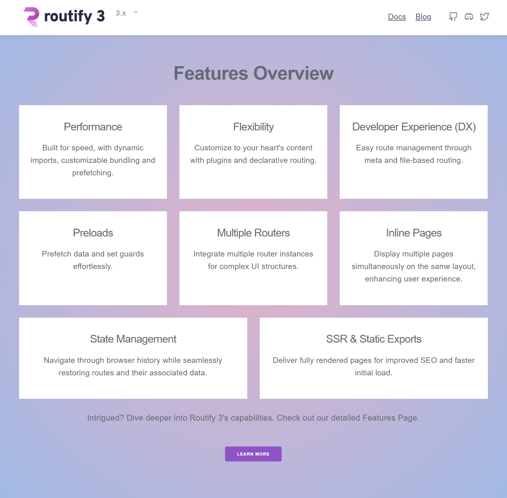 Features